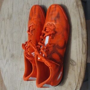 Adidas F10 snake print  indoor soccer ⚽ shoes